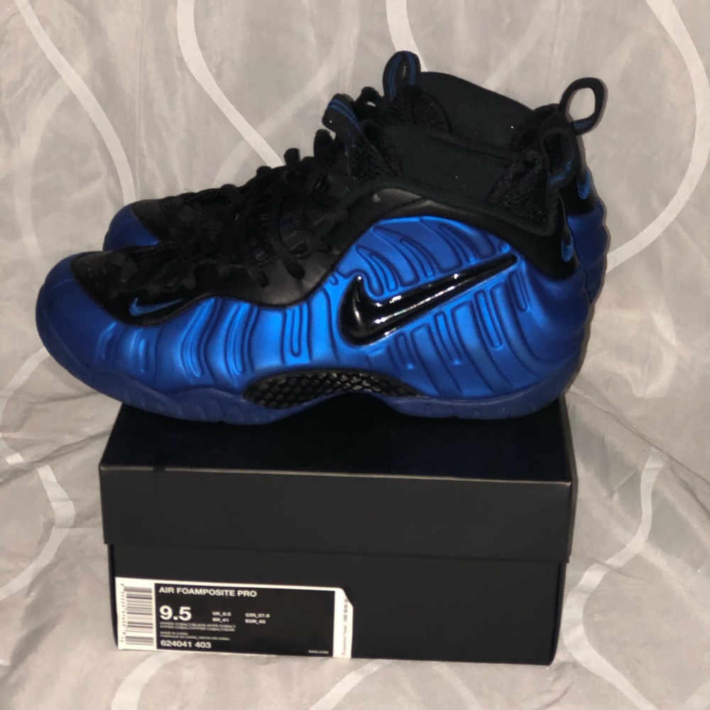 Nike Foamposite Pro “Hyper Cobalt”